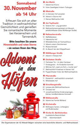 Advent in den Höfen