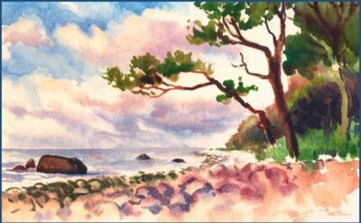 Veranstaltung: Aquarellmalerei am Meer 23.  -  27. Jun 2025
