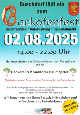 Flyer 1 - Programm