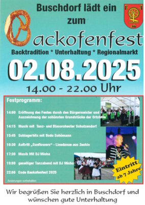 Flyer 2 - Programm