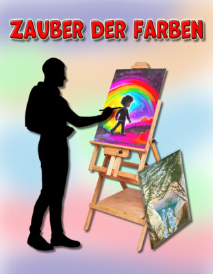 Zauber der Farben, Grafik: O.Mue