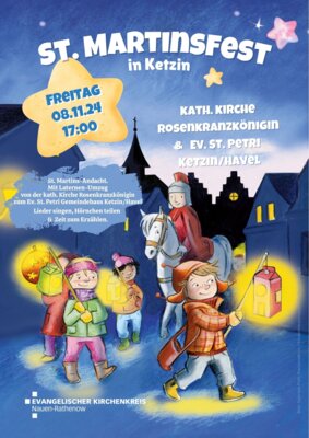 Plakat St. Martinsfest
