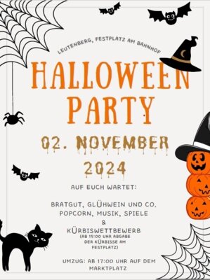 Halloweenparty