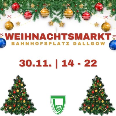 Veranstaltung: Dallgow-Döberitzer Weihnachtsmarkt am Bahnhofsvorplatz Sa 30. 11. 2024