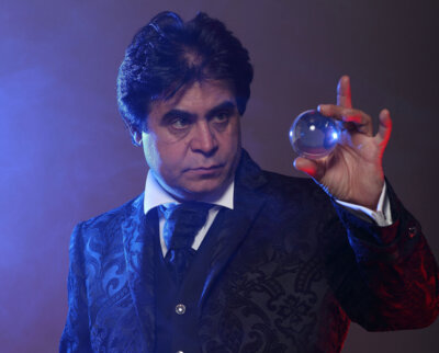 Magier Hamid Mostofi (copyright Hamid Mostofi)