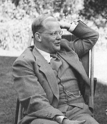 Dietrich Bonhoeffer (Bild vergrößern)