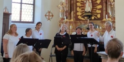Kleiner Chor Schönach: Sommerkonzert 2023 in Owingen