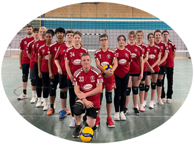 Volleyball Hobby Gruppe