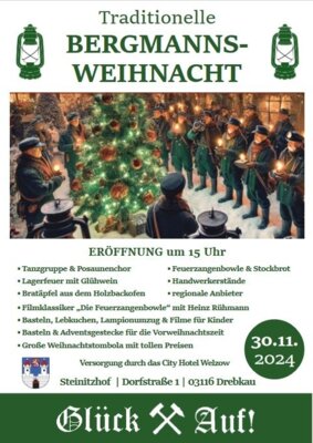 Bergmannsweihnacht