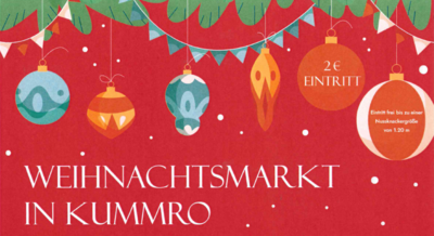 Weihnachtsmarkt in Kummro