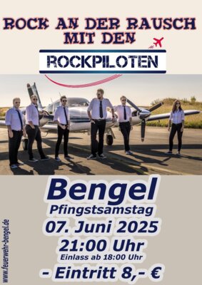 Rauschfest Samstag©FFW Bengel