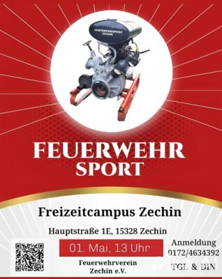 Feuerwehrsport in Zechin