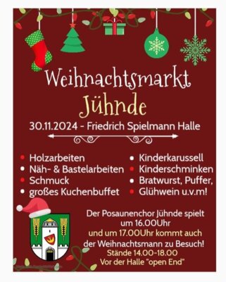 Weihnachtsmarkt Jühnde