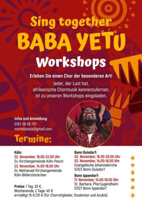 Flyer Workshops