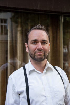 Mariusz Hoffmann © Lionel Kreglinger / Piper Verlag
