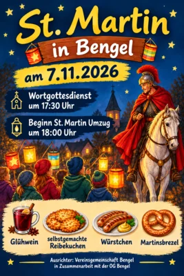 St. Martin in Bengel #Vereinsgemeinschaft Bengel