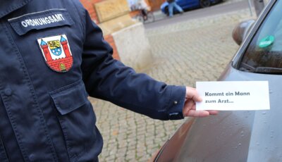 Calauer statt Knöllchen?! Das ist nur in der 