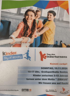 Tag des Kinderturnens (Bild vergrößern)