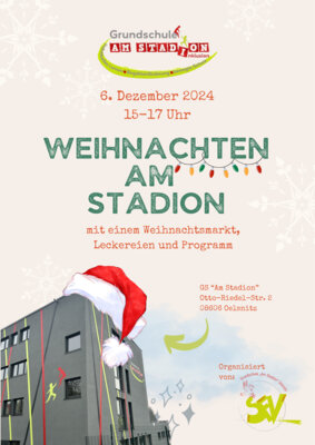 Weihnachten am Stadion