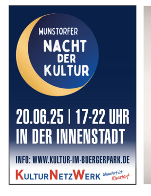 Veranstaltung: Wunstorfer Nacht der Kultur in der Fussgängerzone Wunstorf Fr 20. 06. 2025