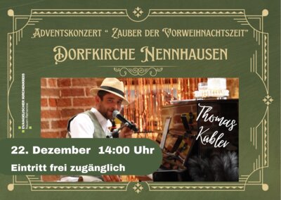 Flyer Thomas kÜbler in Nennhausen (Bild vergrößern)
