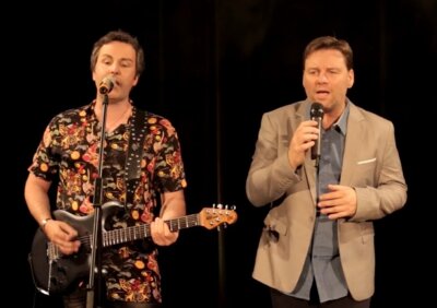 Daniel & Dennis: Querbeet und Songwelten (Bild vergrößern)