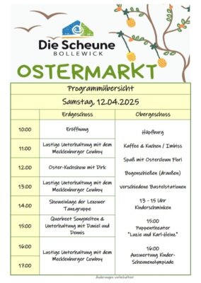 Programm Sa., 12.04.25 (Bild vergrößern)