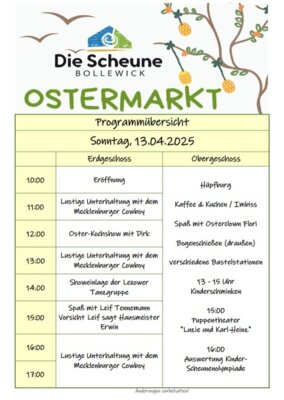 Programm So., 13.04.25 (Bild vergrößern)