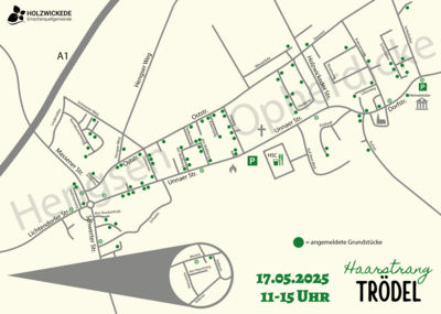 Lageplan (Bild vergrößern)
