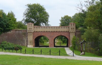 Festung Küstrin - Berliner Tor, Foto: Marcin Szala