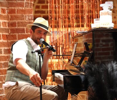 Pianist Thomas Kübler (Bild vergrößern)