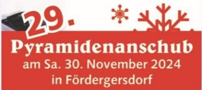 Logo Pyramidenanschub Fördergersdorf (Bild vergrößern)