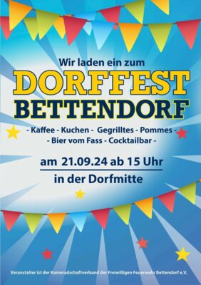 Archiv: Dorffest 2024 rund um den Dorfplatz