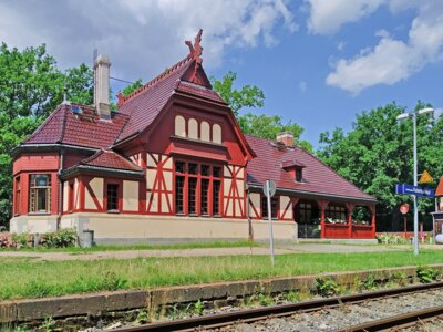 Veranstaltung: Kaiserliche Bahn- und Bahnhofsbauten im 19. Jahrhundert Fr 25. 04. 2025