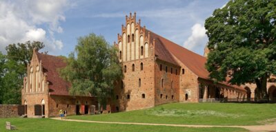 Kloster Chorin, Foto: Jakub Hałun