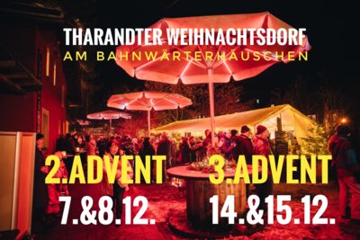 Veranstaltungsfoto Tharandter Weihnachtsdorf (Bild vergrößern)