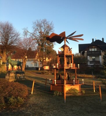 Foto der Pyramide von André Kaiser (Bild vergrößern)