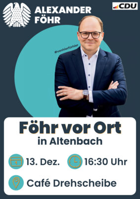 Veranstaltung: Föhr vor Ort Fr 13.12.2024
