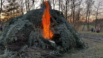 Osterfeuer