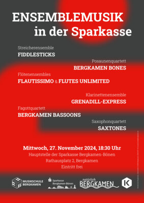 Konzertplakat