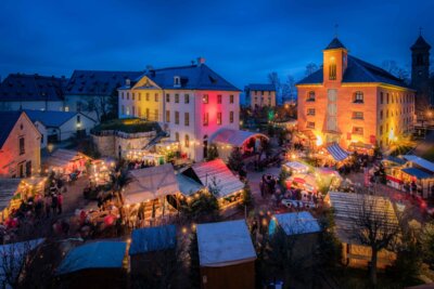 Weihnachtsmarkt auf der Festung Königstein