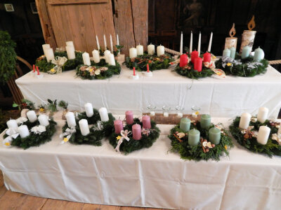 Adventsmarkt im ZHH