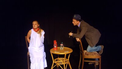 Mr. Colman hat Virginia entführt und versteckt