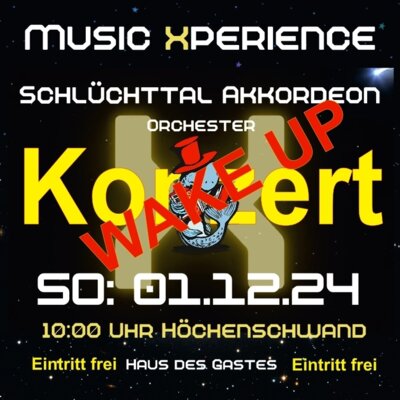 Veranstaltung: WakeUp in Höchenschwand So 01. 12. 2024