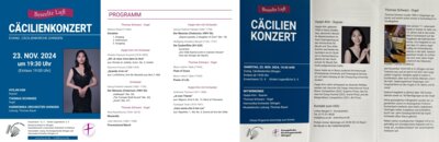 Veranstaltung: Cäcilienkonzert in Uhingen Sa 23. 11. 2024