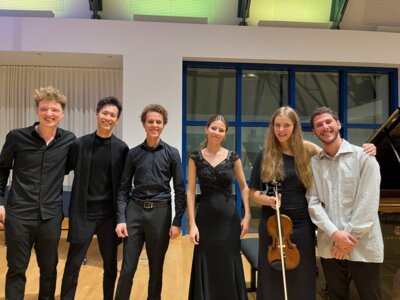 Veranstaltung: Töne der Klassik: "Zauber der Violine" So 06. 04. 2025