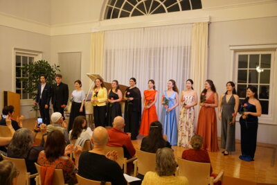 Veranstaltung: Töne der Klassik: "SOSPIRI AMOROSI" So 11. 05. 2025
