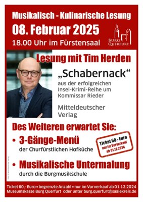 Lesung mit Tim Herden
