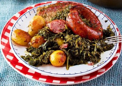 Grünkohl  -lecker und deftig- (Bild vergrößern)