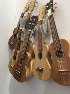 Ukulele macht gute Laune!